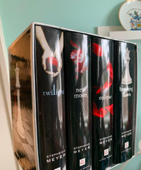 The Twilight Saga Collection - Hardcover Box Set