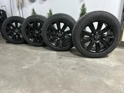 Bridgestone Blizzak Winter Tires (255/55/20) on 20" alloy rims with TPMS sensors ~ 80% of tread rema...
