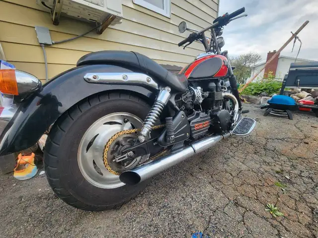 TRIUMPH motorcycle in Street, Cruisers & Choppers in Cape Breton - Image 7