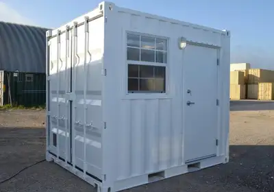 8ft Site Office Container, View more