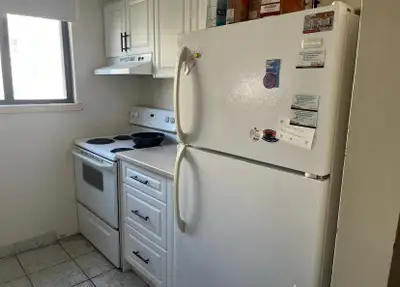 Furnished 1 bedroom available from May 1 to August, 2026 (free utilities and wifi) Kitchen, living ,...