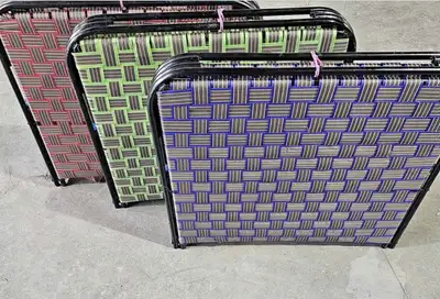 brand new heavy duty folding bed/ manja, View more