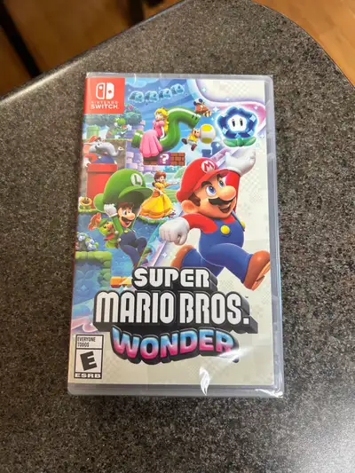 Super Mario Bros Wonder (Brand New!/Nintendo Switch), View more