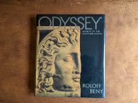 Roloff Beny ODYSEEY IN ITALY Large Hardcover Photography Books