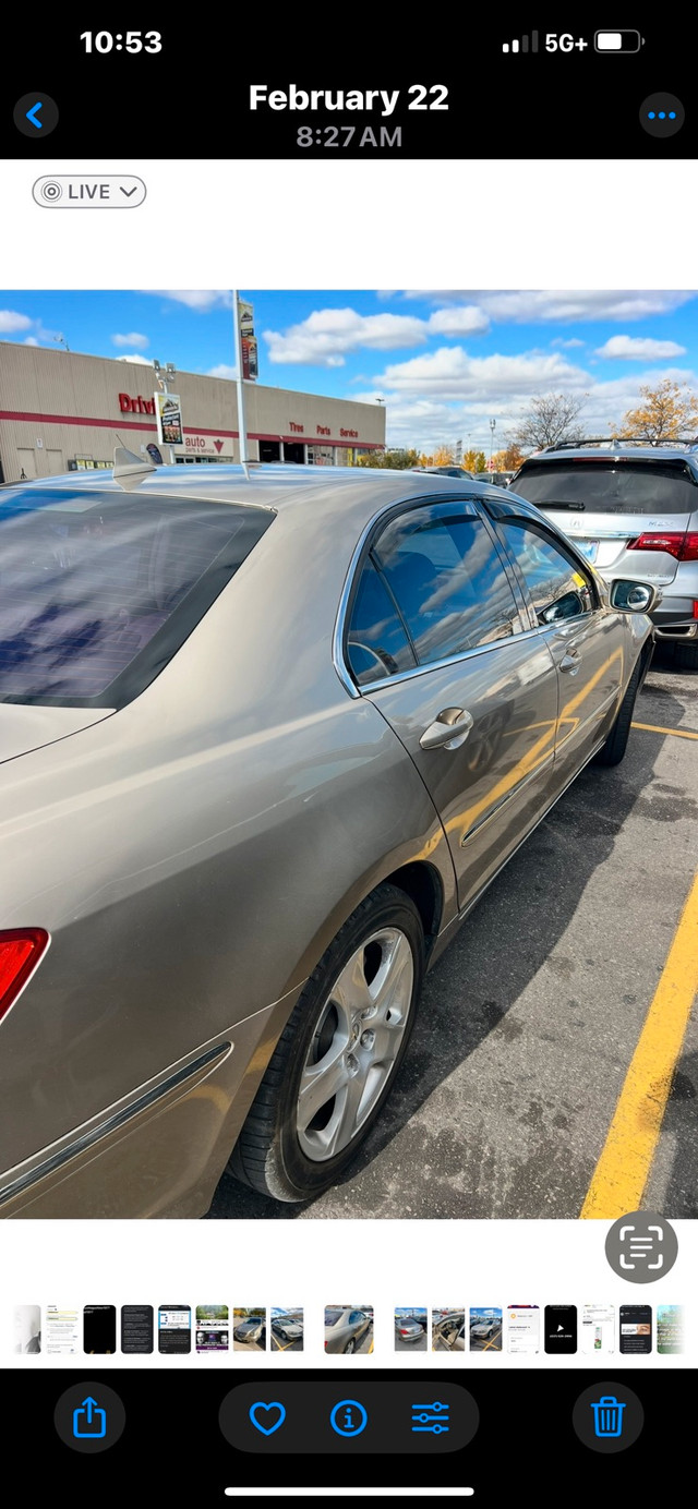 2005 Acura RL in Cars & Trucks in City of Toronto - Image 3