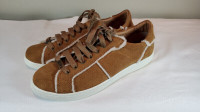 UGG Milo Spill Seam Suede Lace Up Sneakers Size US 11