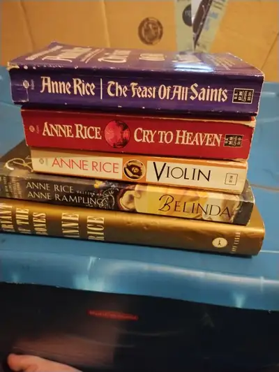 Anne Rice Books, View more