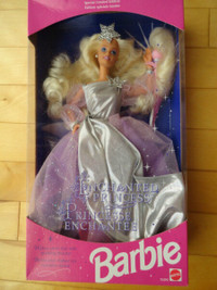 Barbie " Enchanted Princess "