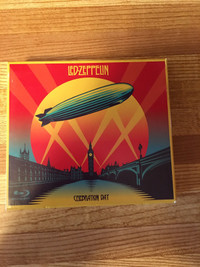 Record Album Vinyl LP-CD DVD BLU-RAY-LED ZEPPELIN 