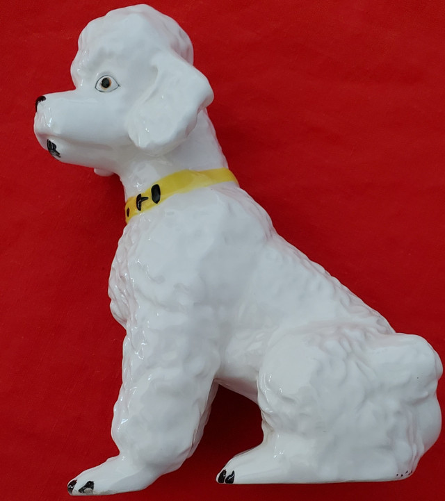 2 vintage ceramic poodle dogs in Arts & Collectibles in Prince Albert - Image 4