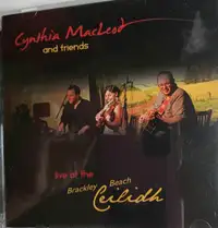 CD/DVD set, New, Cynthia MacLeod Brackley Beach Ceilidh