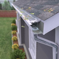 Free inspection and estimate for roof gutters and eavestrough