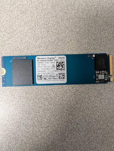 Western Digital PC SN530 256GB NVMe SSD, View more