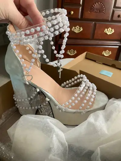 Frankie Hsu Heels, View more