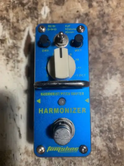 Harmonizer Pedal, View more
