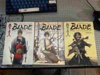 Blade of the Immortal Omnibus 1,2 and 3