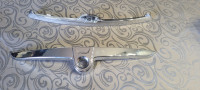 Indian trunk chrome trim pieces