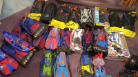 Snorkel Sets - Body Glove, etc. - Mask, Fins, Snorkel -see list