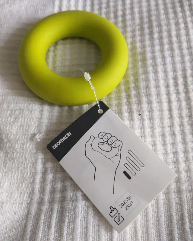 Light Resistance Handgrip Ring
