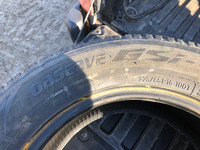 4 pneus hiver Toyo Observer, usés 6/32