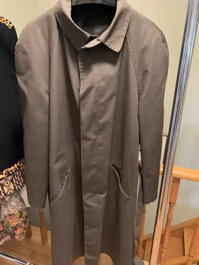 Men’s trench coat , View more