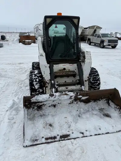 Reliable skid steer would be willing to take partial trade on a reliable truck