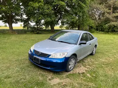 Selling my 2005 honda civic 1.7 inline 4 It has a 45L tank and works well. Only known issue is the c...