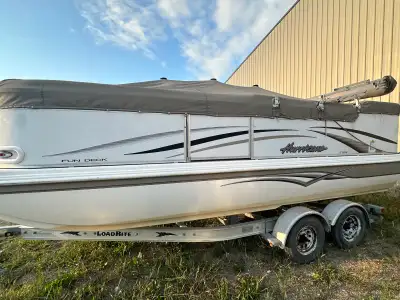 2009? boat bought brand new approx 2011-12 Approx 350 hrs since new, sit in heated garage 9-10 month...