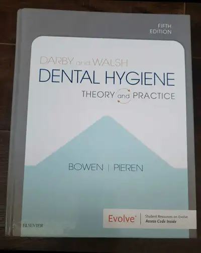 Darby and Walsh, 5th Edition, Dental Hygiene Text Book, View more