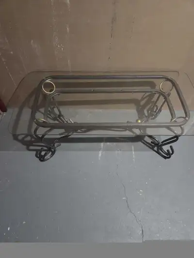 glass top coffee table, View more