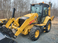 2022 Cat 420xe 4x4 backhoe