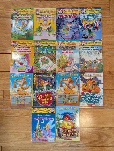 Geronimo Stilton books, View more