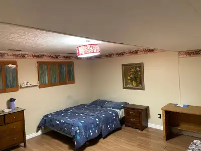 Large room for rental for a couple or 2 people