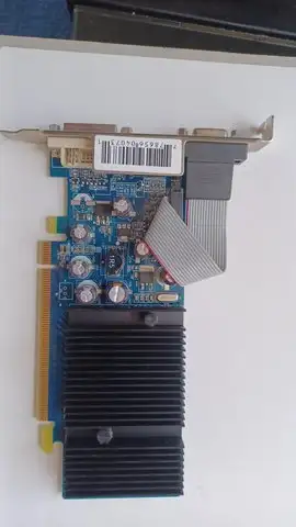 XFX NVIDEA GeForce 6200 PCIE, View more