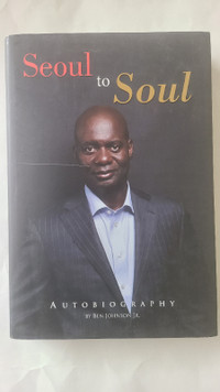 Ben Johnson Signed Book "Seoul to Soul" Autobiography