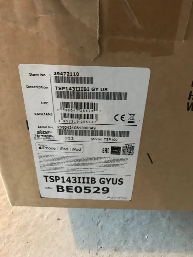 Star Micronics 650ii