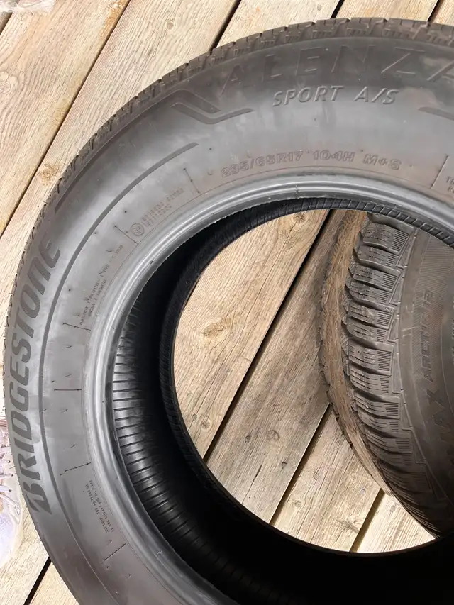Bridgestone 235/65 R17 tires in Tires & Rims in Ottawa - Image 5