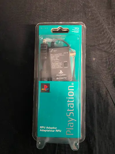 Brand New in Package PlayStation RFU Adapter, View more