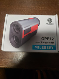 Golf Range Finder - Mileseey GPF12 Laser Rangefinder-New