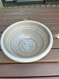 Large planter bowl