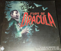 Furry of Dracula (Second Edition) Sealed