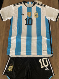 Argentina Messi World Cup Brand New XXL