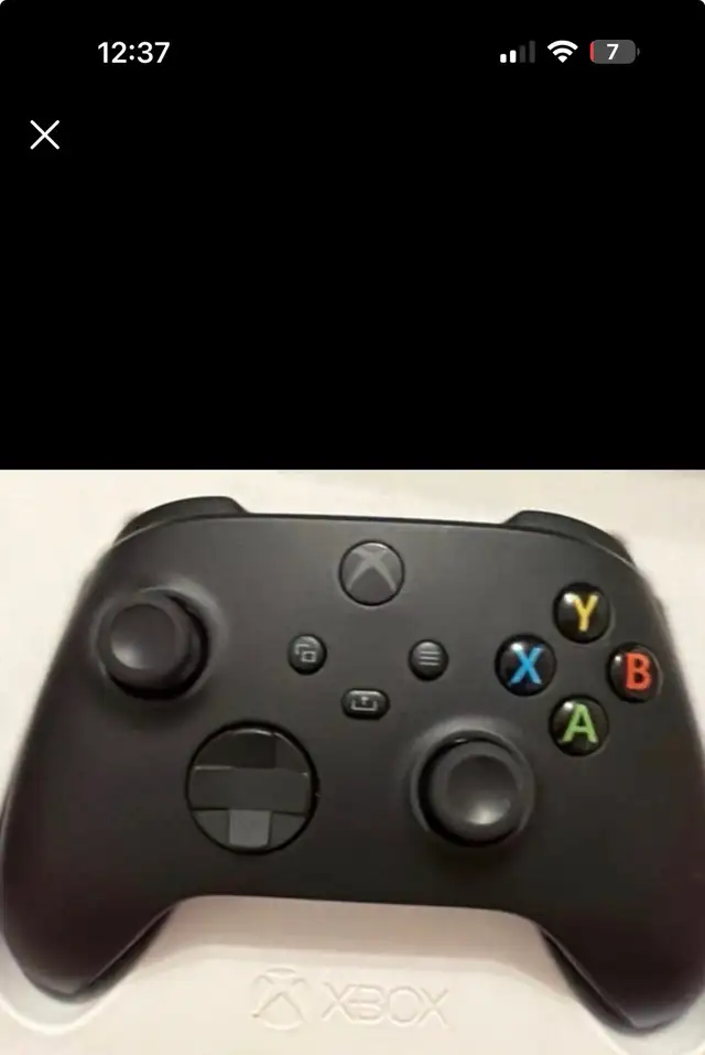 Xbox Core Controller Carbon Black470495063756646400