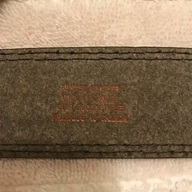 Black Belt - Size 34 in Men's in Regina - Image 6
