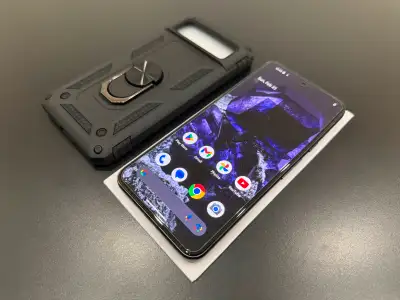 Pixel 8 128GB - UNLOCKED - w/Case+ Glass - READY TO GO!, View more
