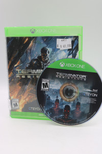Terminator Resistance Xbox One Game (#4977)