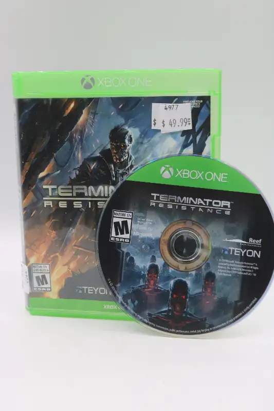 Terminator Resistance Xbox One Game (#4977) in XBOX One in City of Halifax - Image 2