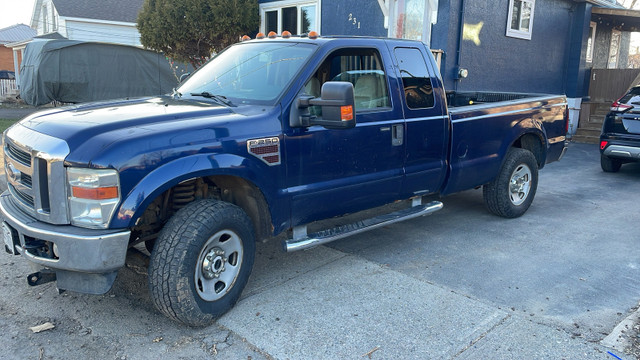 2008 Ford F250 6.4 lariat xlt extended cab in Cars & Trucks in Thunder Bay - Image 3