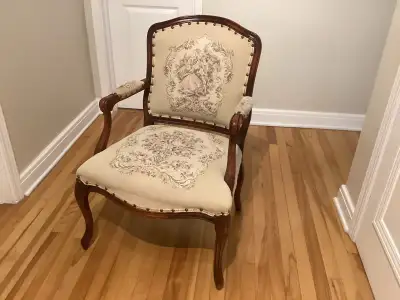 Antique Accent Chair, View more