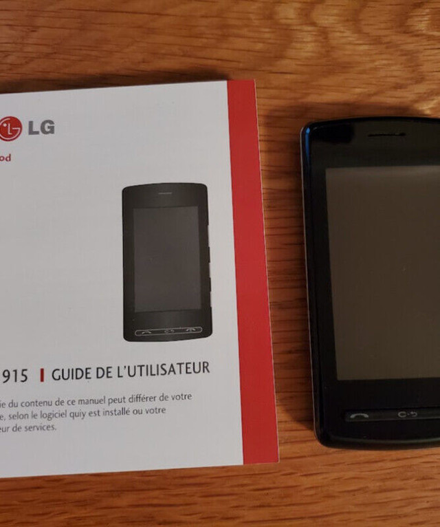 LG TU915 Mobile Phone in Cell Phones in Kitchener / Waterloo